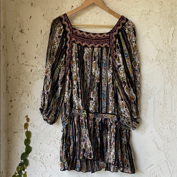 Free People Dance Magic Tunic Size SP - Picture 3 of 9